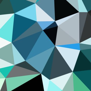 Harika geomeric soyut poligonal mozaik. Üçgen düşük poli arka plan. Çokgenler ile soyut geometrik arka plan. Bir üçgen oluşur origami tarzı desen