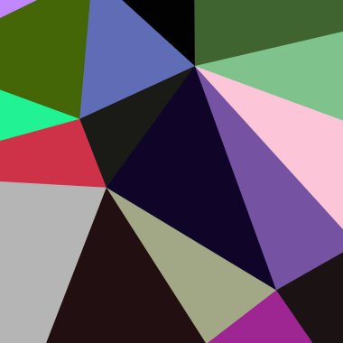 Arka plan çok renkli geometrik poligonal.