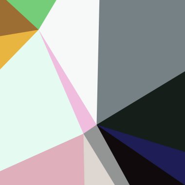 Arka plan çok renkli geometrik poligonal.