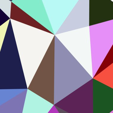 Arka plan çok renkli geometrik poligonal.