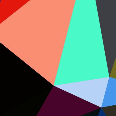 Arka plan çok renkli geometrik poligonal.