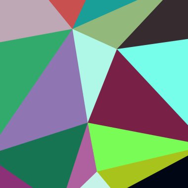 Arka plan çok renkli geometrik poligonal.