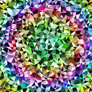 Harika geomeric soyut poligonal mozaik. Üçgen düşük poli arka plan. Çokgenler ile soyut geometrik arka plan. Bir üçgen oluşur origami tarzı desen