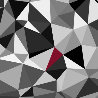 Arka plan çok renkli geometrik poligonal.