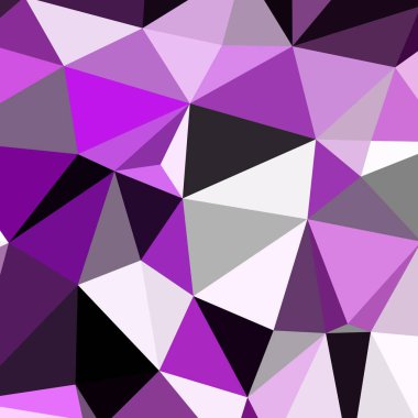 Arka plan çok renkli geometrik poligonal.