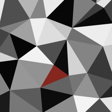 Arka plan çok renkli geometrik poligonal.