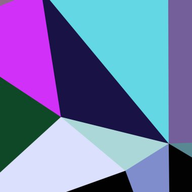 Arka plan çok renkli geometrik poligonal.