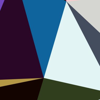 Arka plan çok renkli geometrik poligonal.