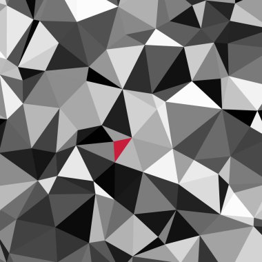 Arka plan çok renkli geometrik poligonal.