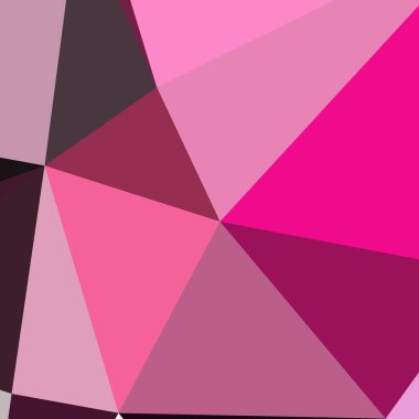 Arka plan poligonal sorunsuz üçgen renk desen.