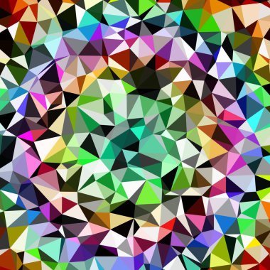 Arka plan çok renkli geometrik poligonal.