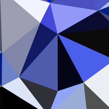 Arka plan çok renkli geometrik poligonal.