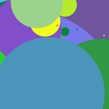 Daire geometrik şaşırtıcı arka plan çok renkli desen.