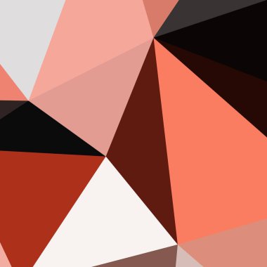 Arka plan çok renkli geometrik poligonal.