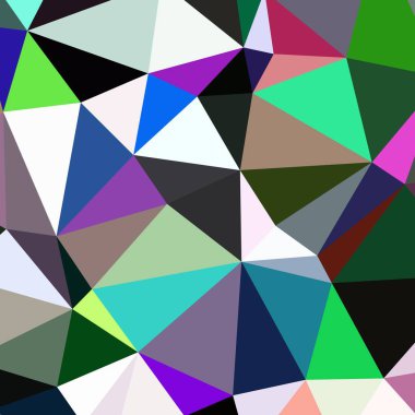 Arka plan çok renkli geometrik poligonal.