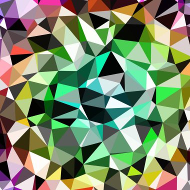 Arka plan çok renkli geometrik poligonal.