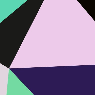 Arka plan çok renkli geometrik poligonal.