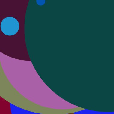 Daire geometrik yeni arka plan çok renkli desen.