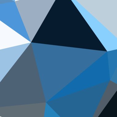 Arka plan poligonal sorunsuz üçgen renk desen.