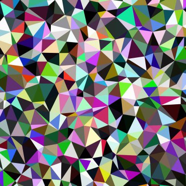 Arka plan çok renkli geometrik poligonal.