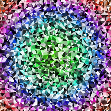 Arka plan çok renkli geometrik poligonal.