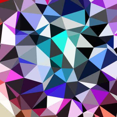 Arka plan çok renkli geometrik poligonal.