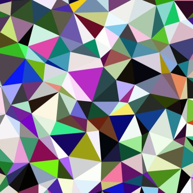 Arka plan çok renkli geometrik poligonal.