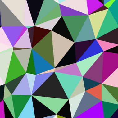 Arka plan çok renkli geometrik poligonal.