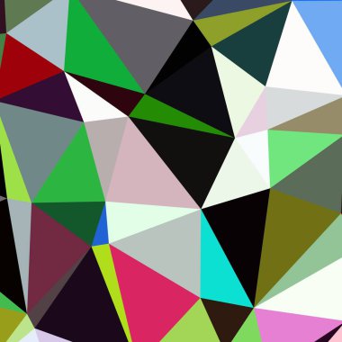 Arka plan çok renkli geometrik poligonal.