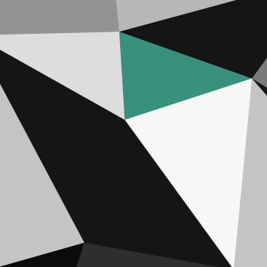 Arka plan çok renkli geometrik poligonal.