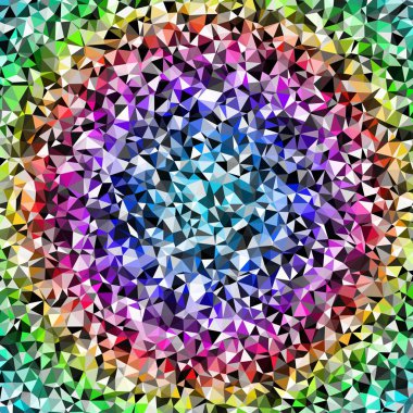 Harika geomeric soyut poligonal mozaik. Üçgen düşük poli arka plan. Çokgenler ile soyut geometrik arka plan. Bir üçgen oluşur origami tarzı desen