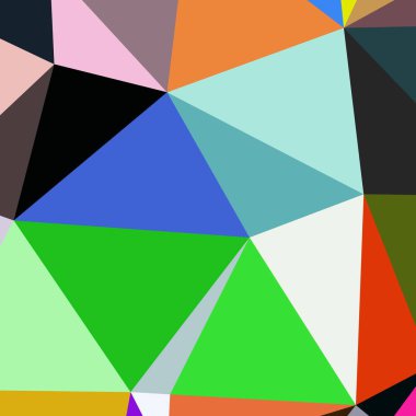 Arka plan çok renkli geometrik poligonal.