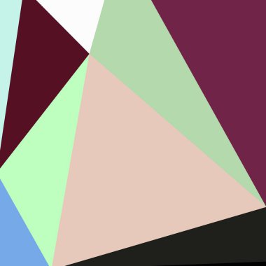 Arka plan poligonal sorunsuz üçgen renk desen.