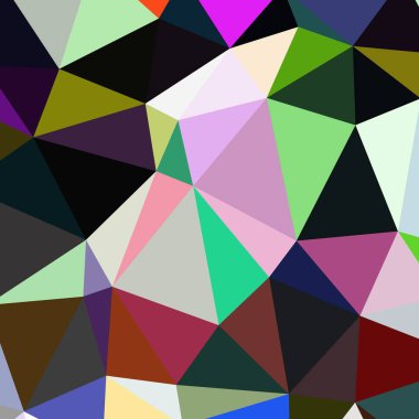 Arka plan çok renkli geometrik poligonal.