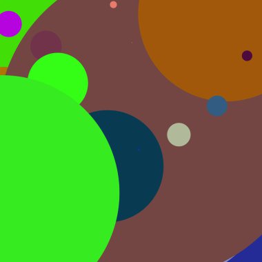 Daire geometrik güzel arka plan çok renkli desen.