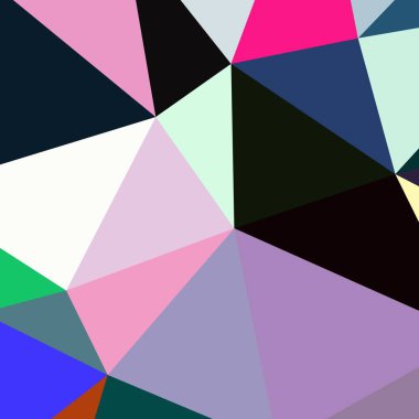 Arka plan çok renkli geometrik poligonal.