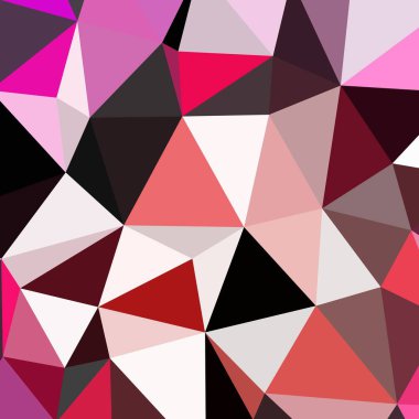 Harika geomeric soyut poligonal mozaik. Üçgen düşük poli arka plan. Çokgenler ile soyut geometrik arka plan. Bir üçgen oluşur origami tarzı desen