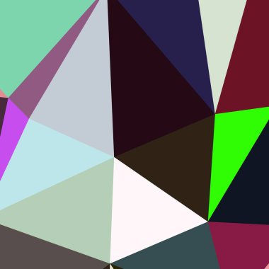 Arka plan çok renkli geometrik poligonal.