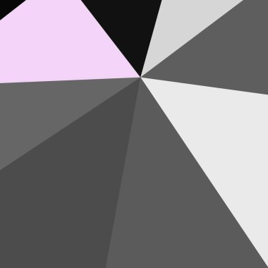 Arka plan çok renkli geometrik poligonal.