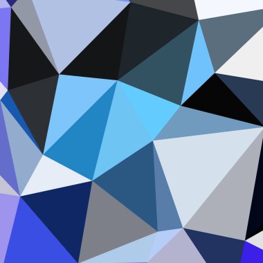 Arka plan çok renkli geometrik poligonal.