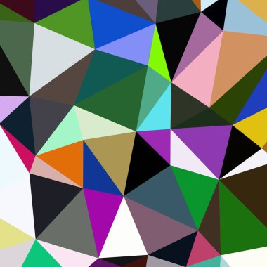 Arka plan çok renkli geometrik poligonal.