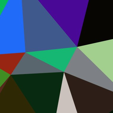 Arka plan çok renkli geometrik poligonal.