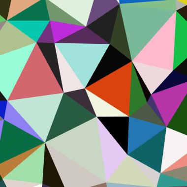 Arka plan çok renkli geometrik poligonal.