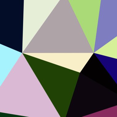 Arka plan çok renkli geometrik poligonal.