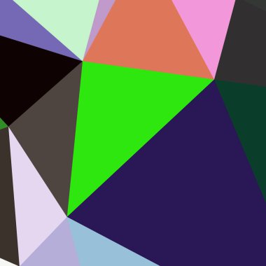 Arka plan çok renkli geometrik poligonal.