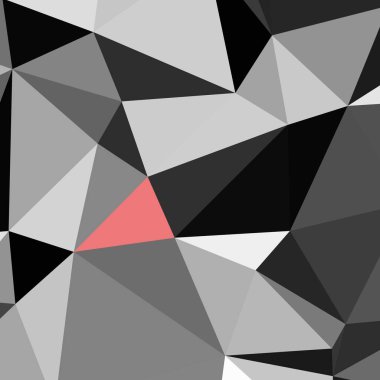 Arka plan çok renkli geometrik poligonal.