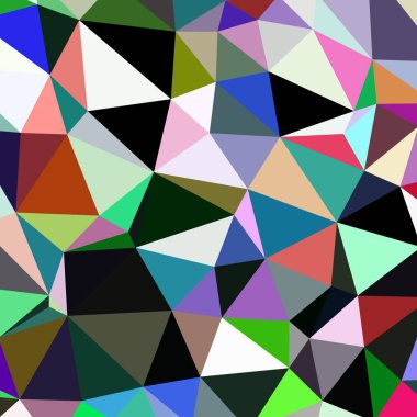 Arka plan çok renkli geometrik poligonal.