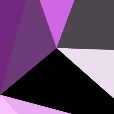 Arka plan çok renkli geometrik poligonal.