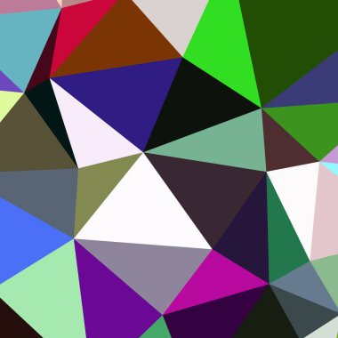 Arka plan çok renkli geometrik poligonal.