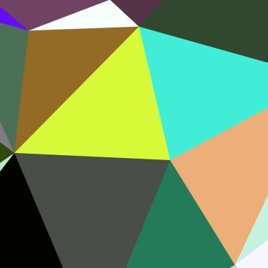 Arka plan çok renkli geometrik poligonal.